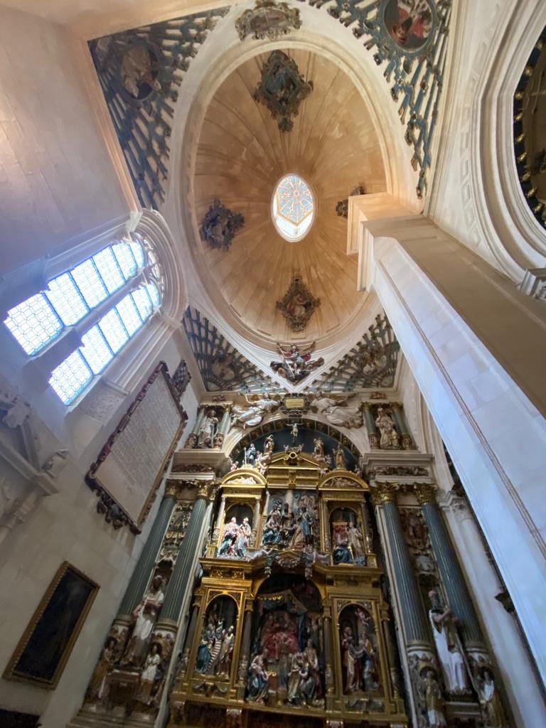 Originele foto van Annemie op dag 17: Burgos naar Burgos