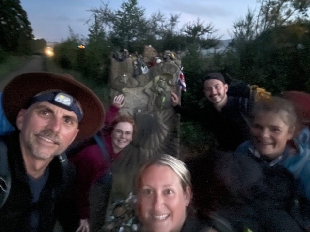 Originele foto van Annemie op dag 36: O Pedrouzo naar Santiago de Compostela