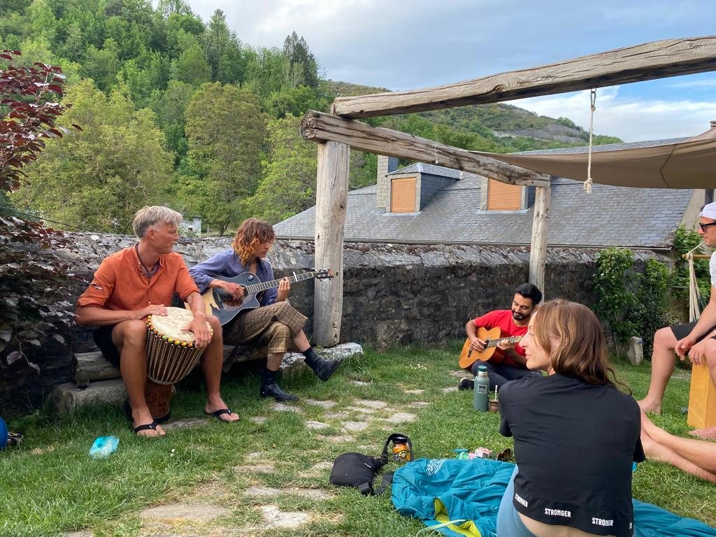 Originele foto van Annemie op dag 30: Villafranca del Bierzo naar Las Herrerías