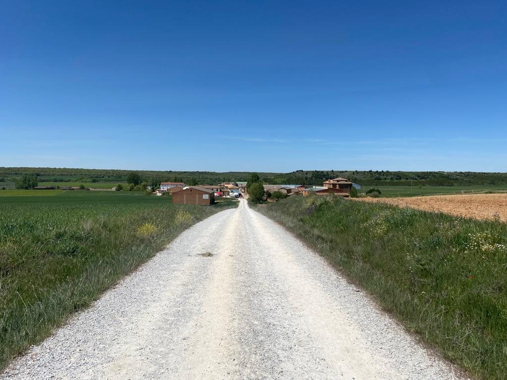 Originele foto van Annemie op dag 20: Población de Campos naar Calzadilla de la Cueza