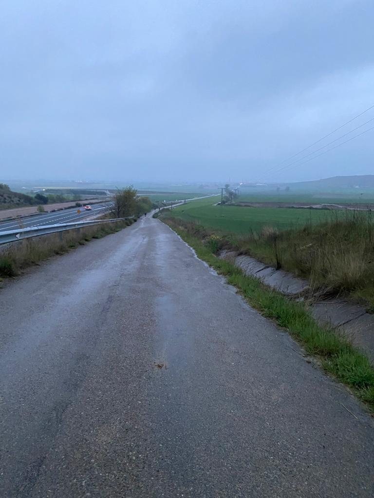Originele foto van Annemie op dag 14: Santo Domingo de la Calzada naar Belorado