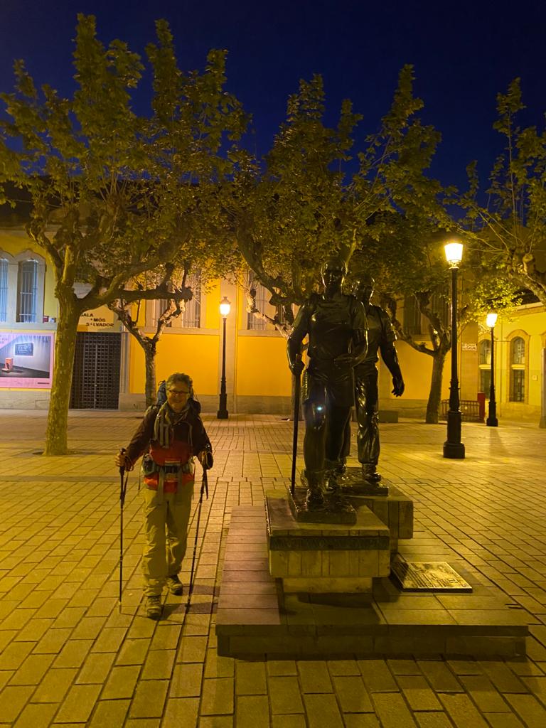Originele foto van Annemie op dag 12: Logroño naar Nájera