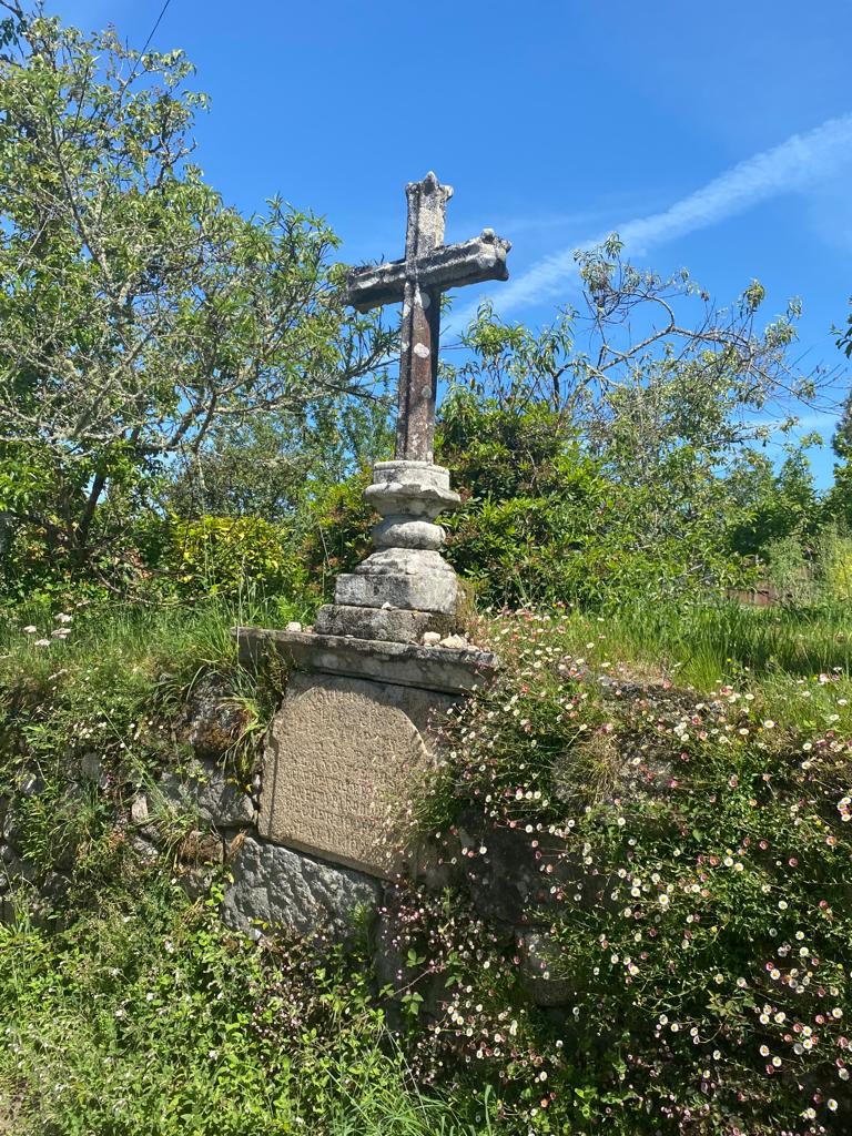 Originele foto van Annemie op dag 38: Santiago de Compostela naar Negreira
