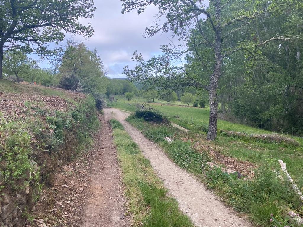 Originele foto van Annemie op dag 30: Villafranca del Bierzo naar Las Herrerías