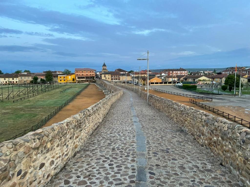 Originele foto van Annemie op dag 26: Villavante naar Astorga