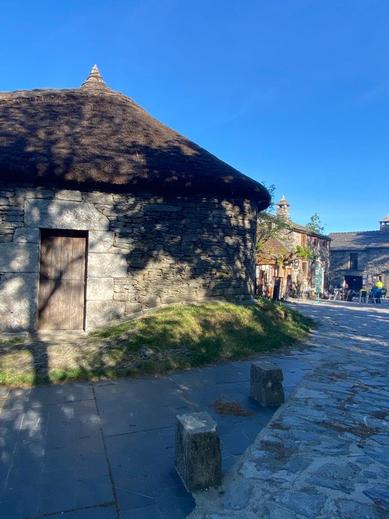 Originele foto van Annemie op dag 31: Las Herrerías naar Fonfría