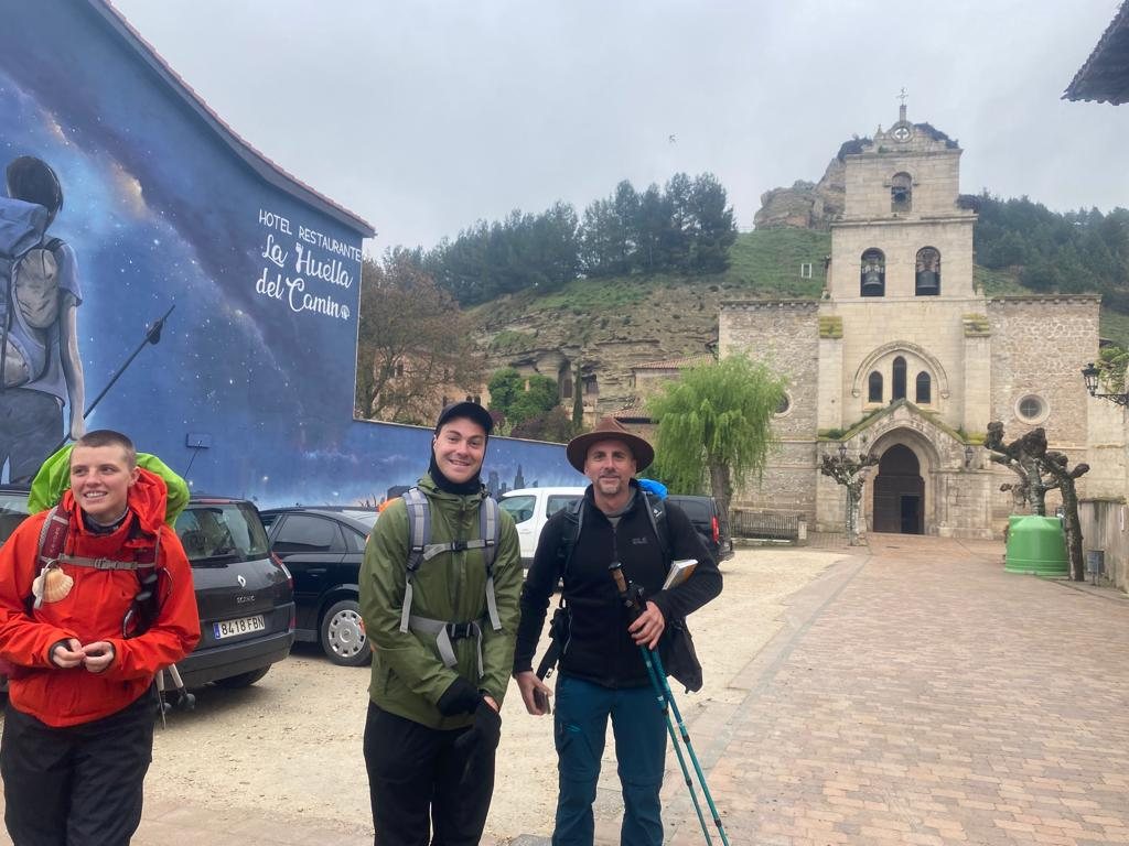 Originele foto van Annemie op dag 14: Santo Domingo de la Calzada naar Belorado