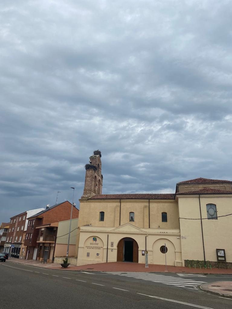Originele foto van Annemie op dag 23: Puente Villarente naar León