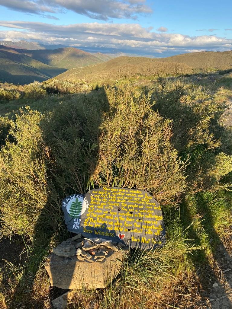 Originele foto van Annemie op dag 28: Foncebadón naar Ponferrada