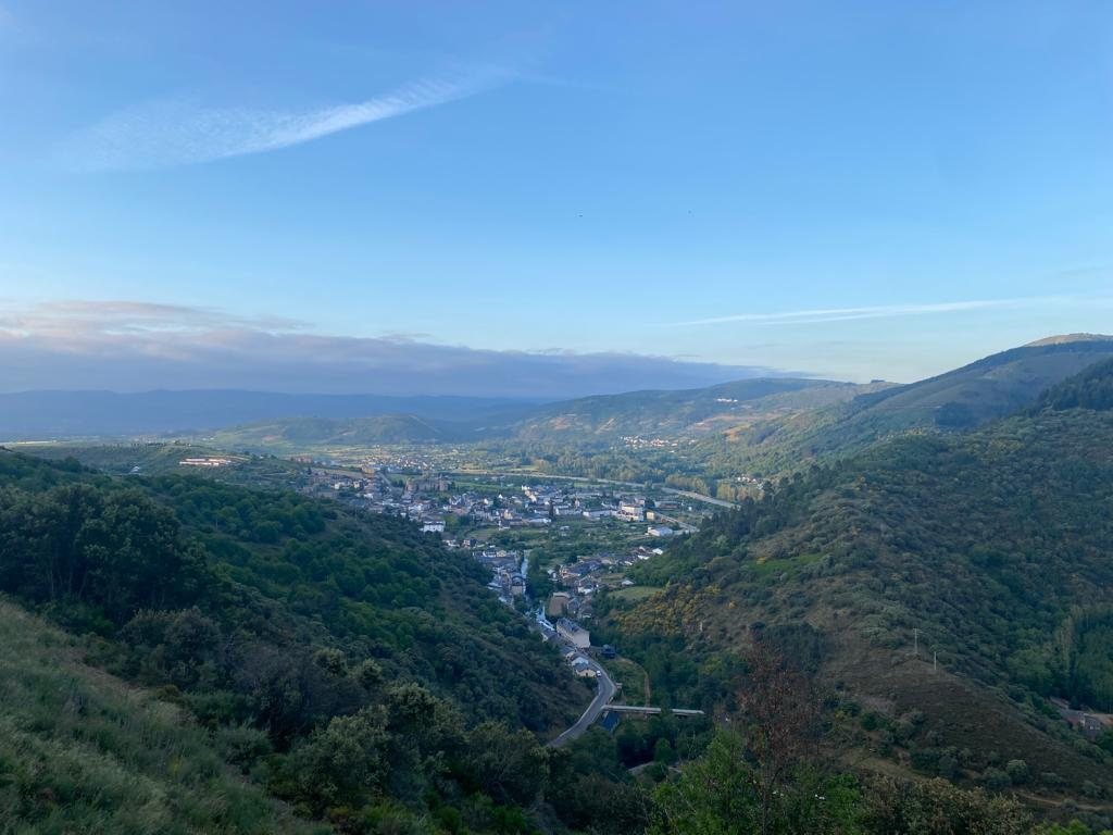 Originele foto van Annemie op dag 30: Villafranca del Bierzo naar Las Herrerías