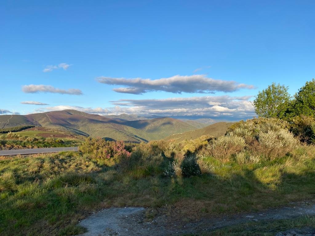 Originele foto van Annemie op dag 28: Foncebadón naar Ponferrada