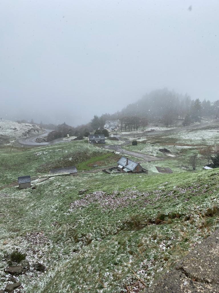 Originele foto van Annemie op dag 0: Parijs naar Chalet Peyranère / Somport