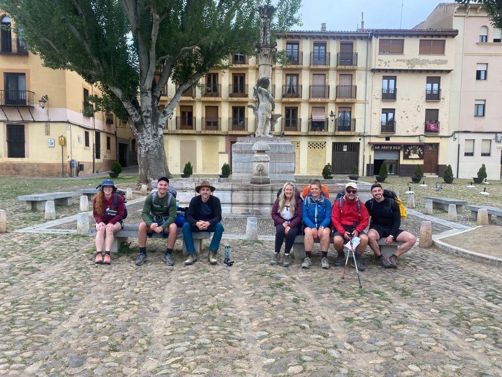 Originele foto van Annemie op dag 23: Puente Villarente naar León