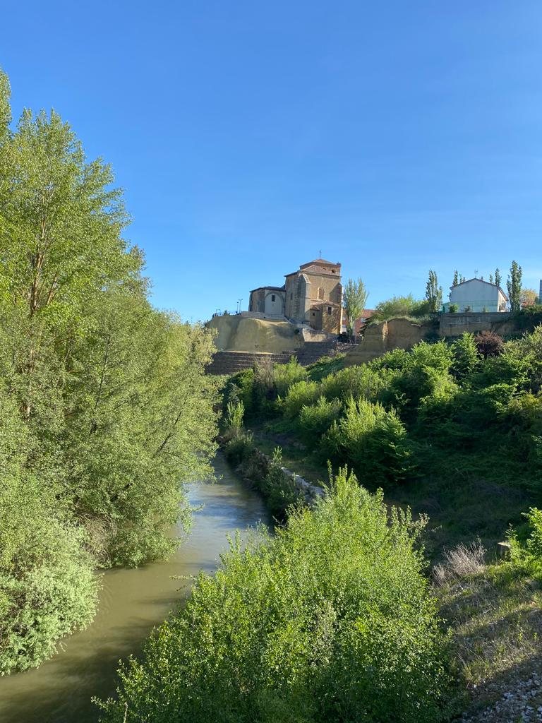 Originele foto van Annemie op dag 20: Población de Campos naar Calzadilla de la Cueza