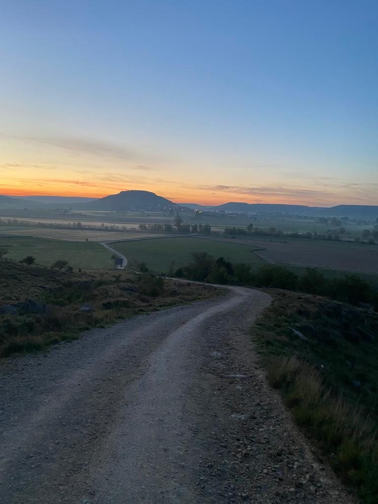 Originele foto van Annemie op dag 19: Castrojeriz naar Población de Campos
