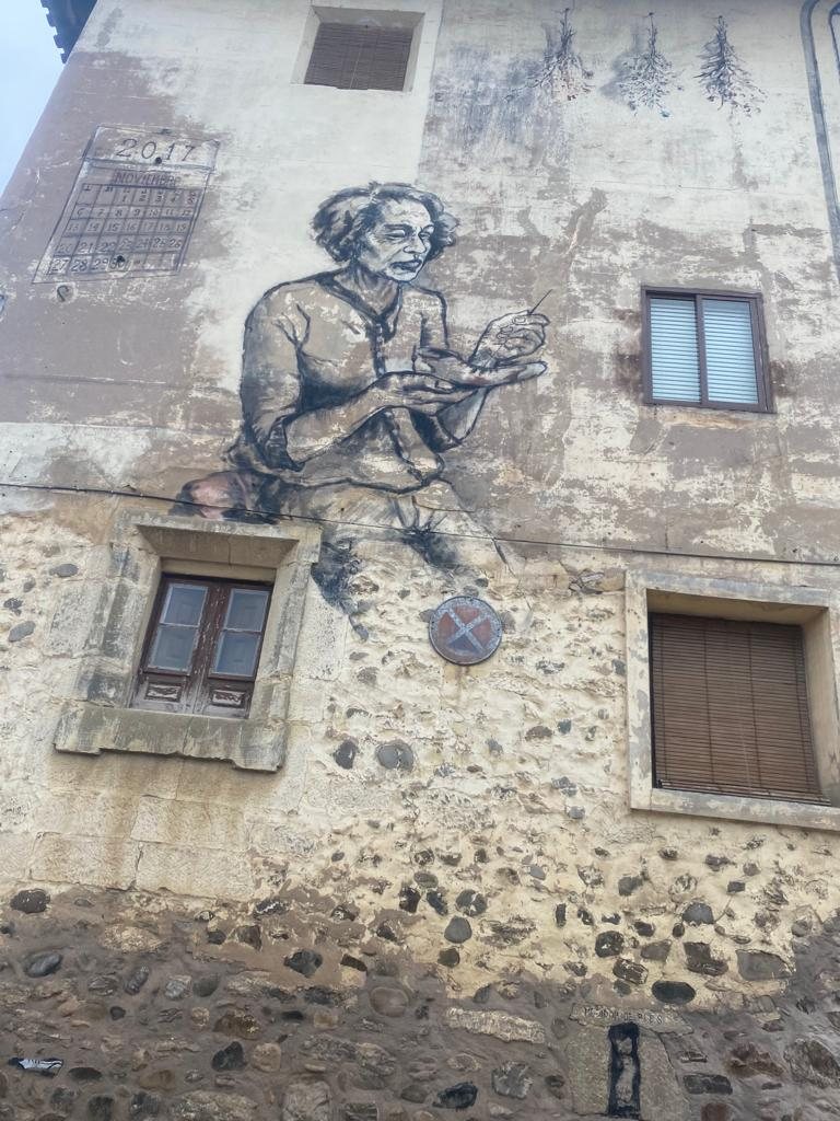 Originele foto van Annemie op dag 14: Santo Domingo de la Calzada naar Belorado