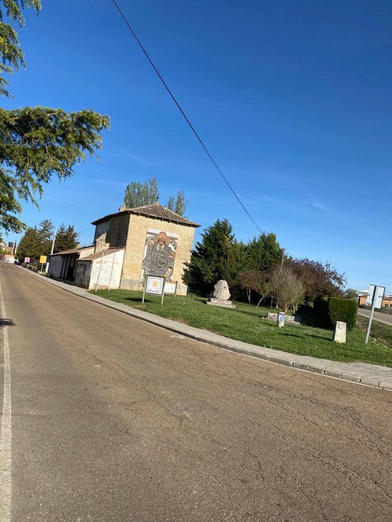 Originele foto van Annemie op dag 20: Población de Campos naar Calzadilla de la Cueza