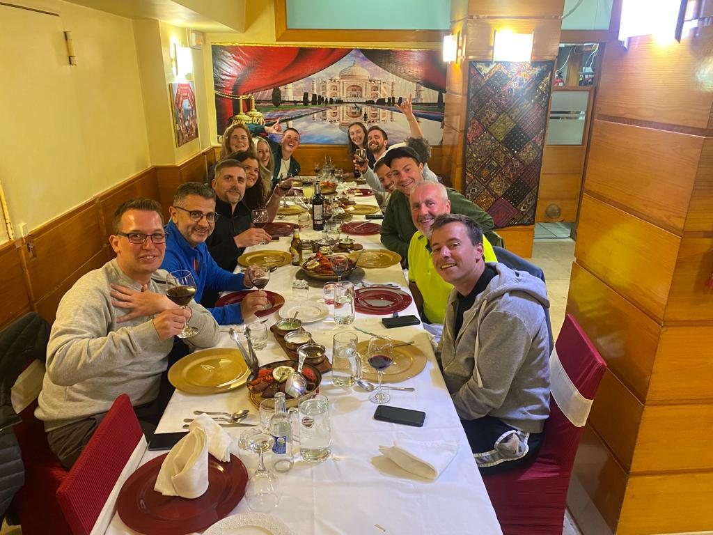 Originele foto van Annemie op dag 16: Agés naar Burgos