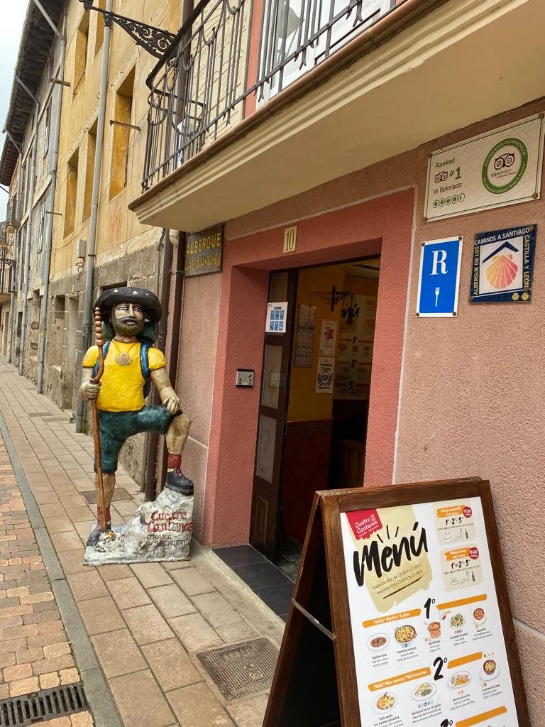 Originele foto van Annemie op dag 14: Santo Domingo de la Calzada naar Belorado