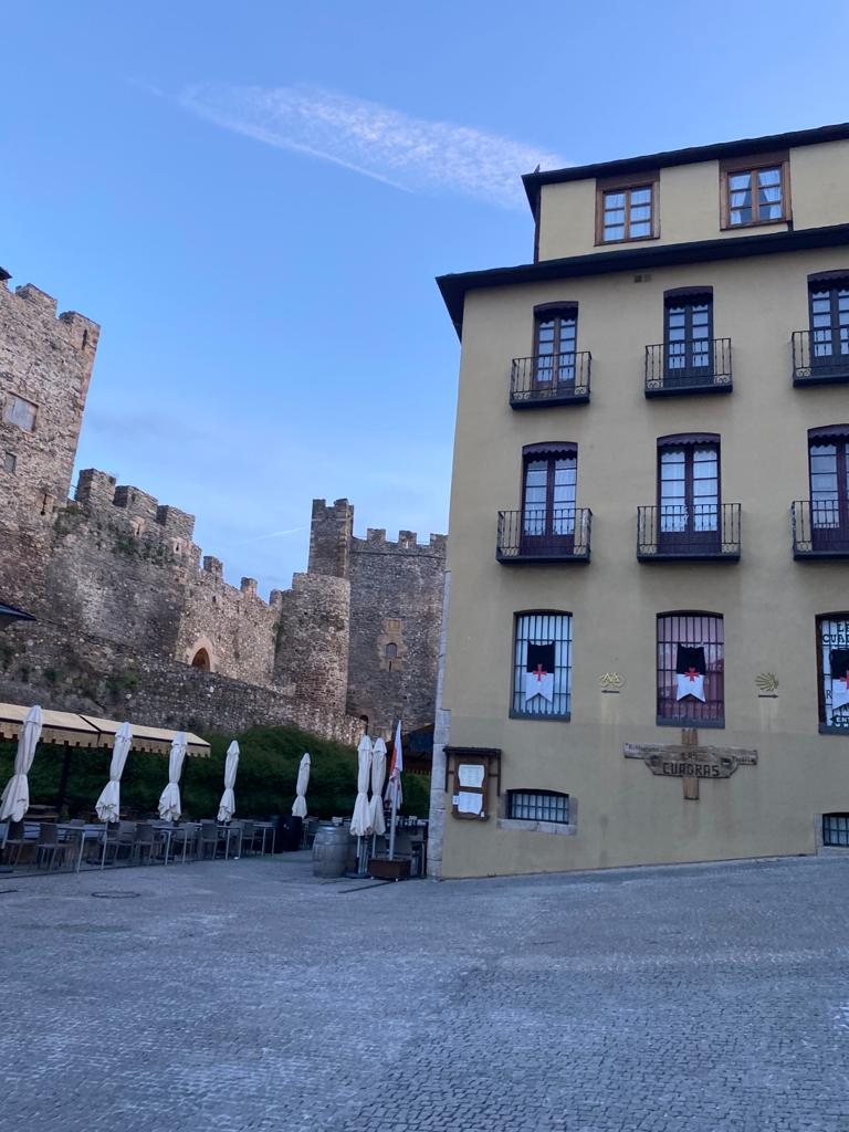 Originele foto van Annemie op dag 29: Ponferrada naar Villafranca del Bierzo