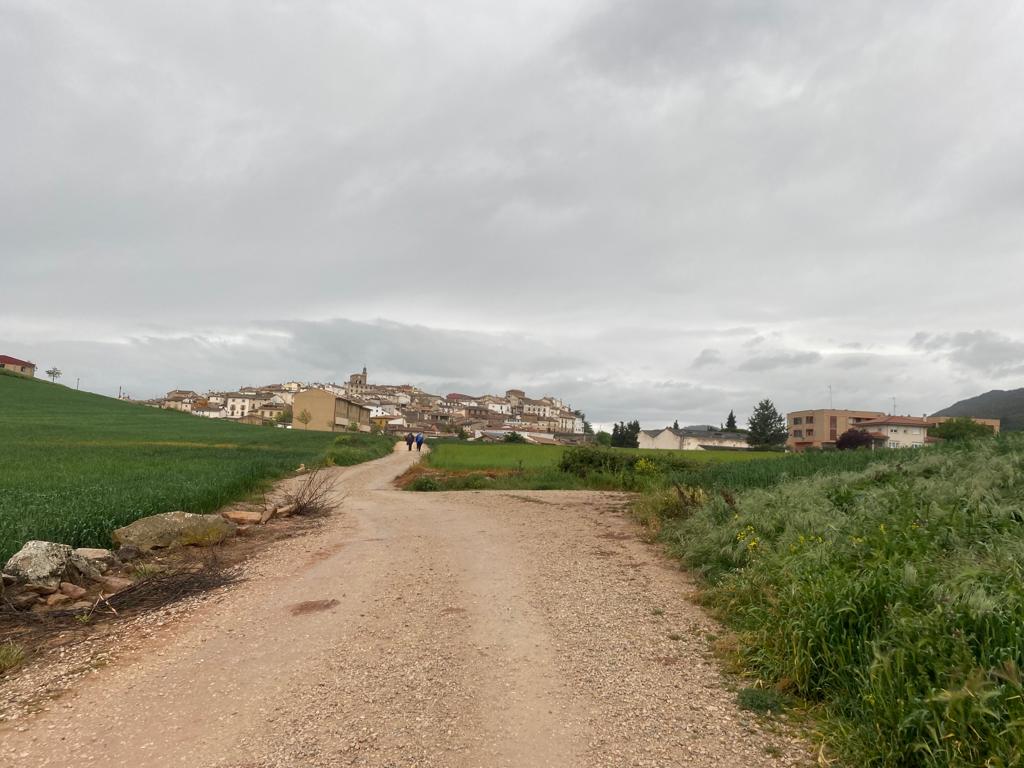 Originele foto van Annemie op dag 9: Puente la Reina naar Estella/Lizarra