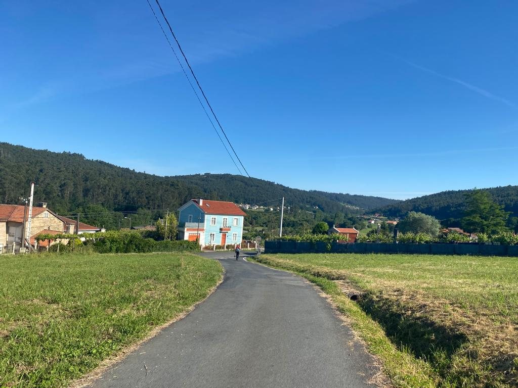 Originele foto van Annemie op dag 38: Santiago de Compostela naar Negreira