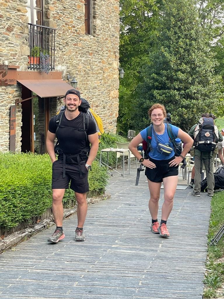 Originele foto van Annemie op dag 32: Fonfría naar Sarria