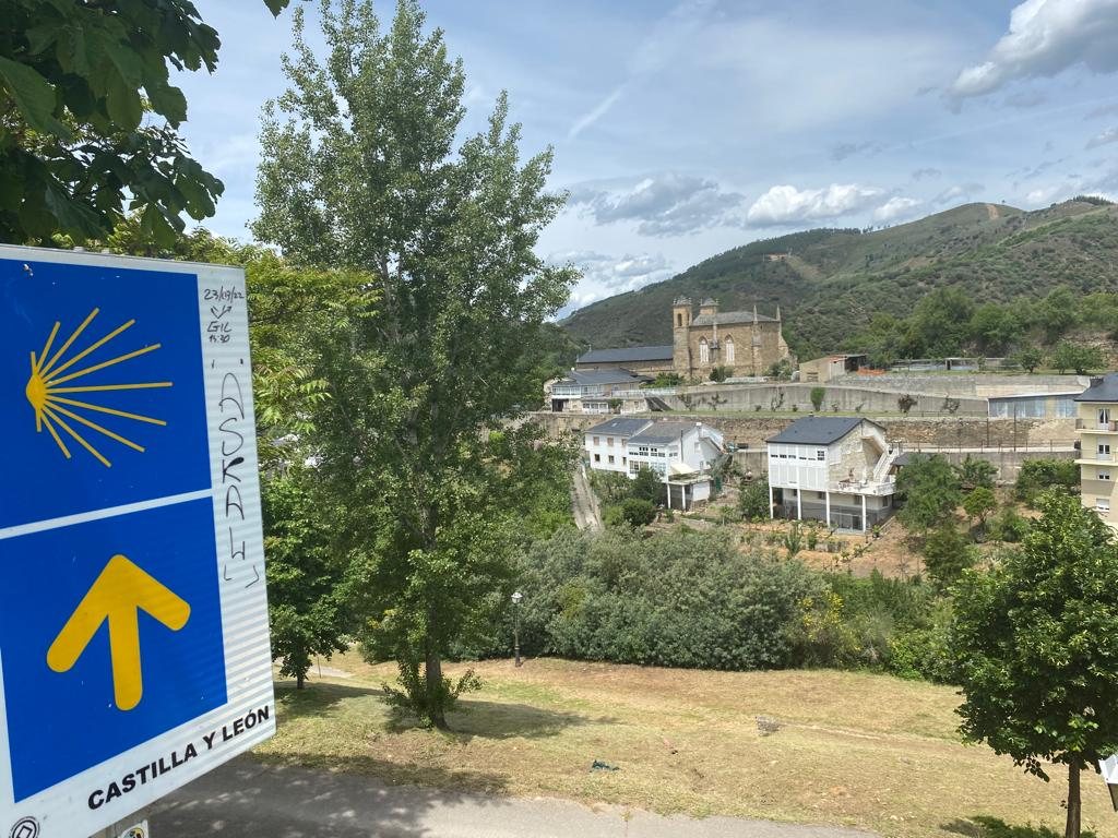 Originele foto van Annemie op dag 29: Ponferrada naar Villafranca del Bierzo