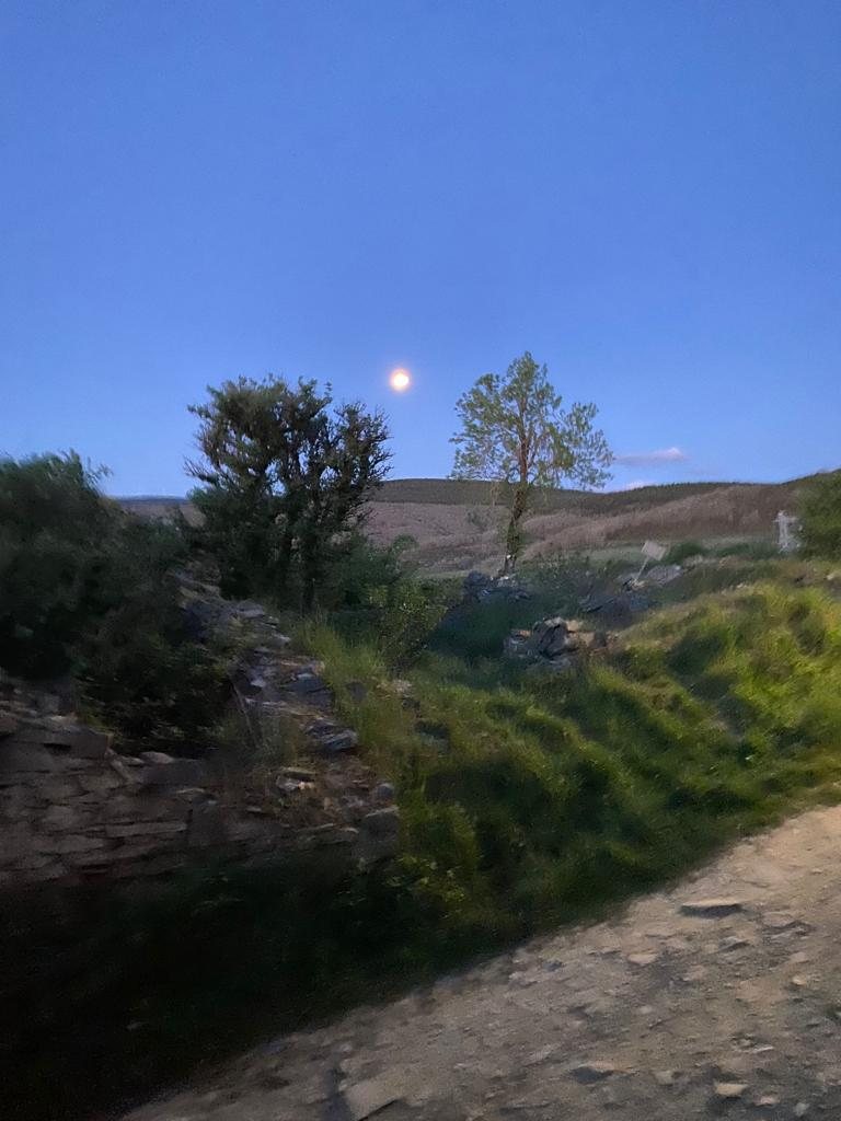 Originele foto van Annemie op dag 28: Foncebadón naar Ponferrada