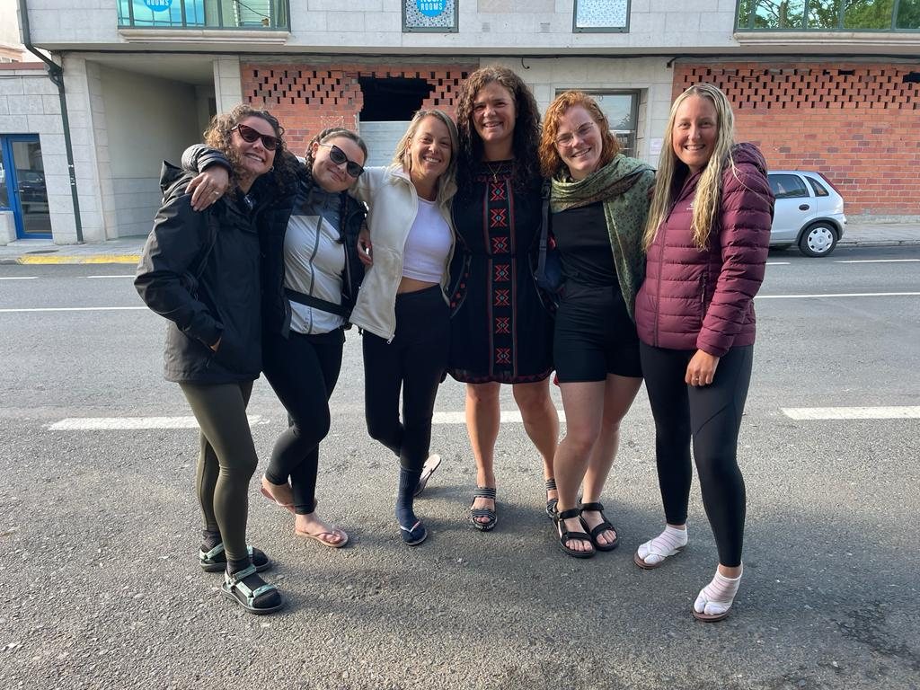 Originele foto van Annemie op dag 35: Melide naar O Pedrouzo