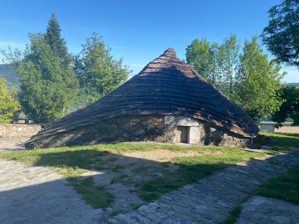 Originele foto van Annemie op dag 31: Las Herrerías naar Fonfría