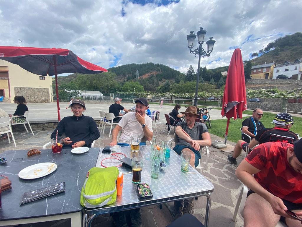 Originele foto van Annemie op dag 28: Foncebadón naar Ponferrada