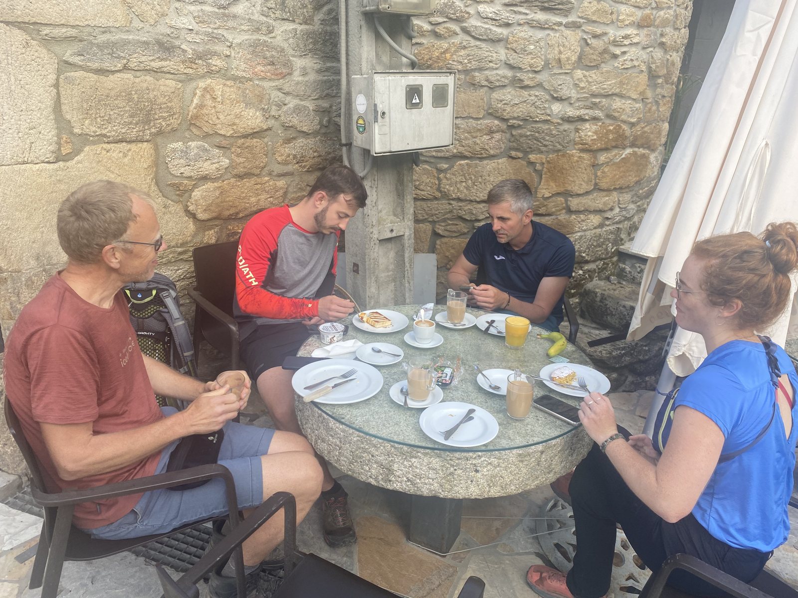 Originele foto van Annemie op dag 33: Sarria naar Ventas de Narón
