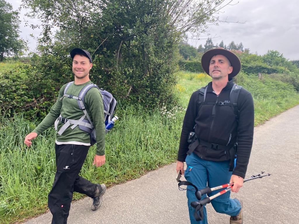 Originele foto van Annemie op dag 35: Melide naar O Pedrouzo