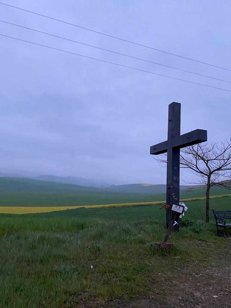 Originele foto van Annemie op dag 14: Santo Domingo de la Calzada naar Belorado