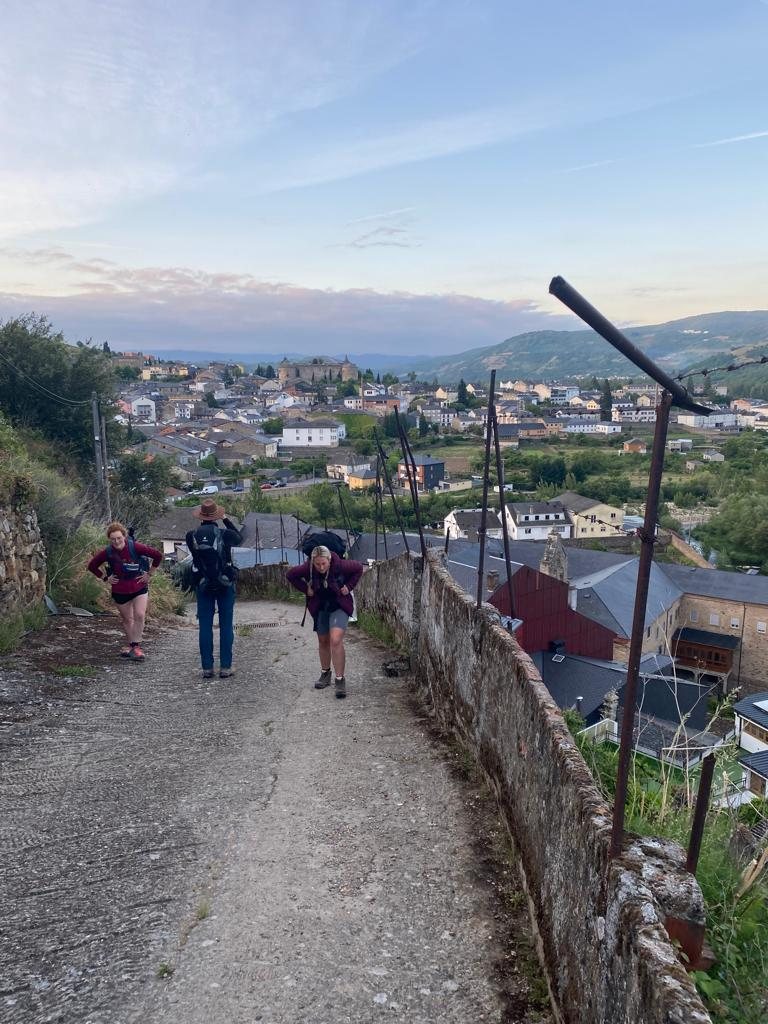 Originele foto van Annemie op dag 30: Villafranca del Bierzo naar Las Herrerías