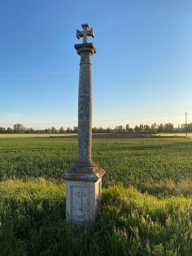Originele foto van Annemie op dag 20: Población de Campos naar Calzadilla de la Cueza