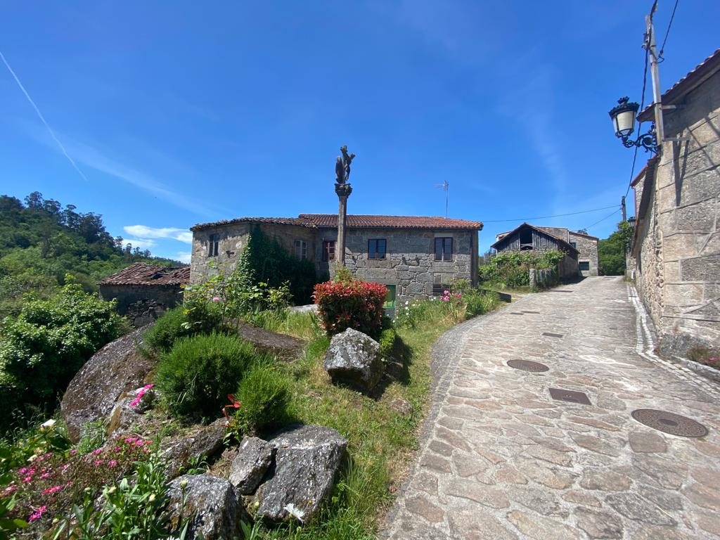 Originele foto van Annemie op dag 38: Santiago de Compostela naar Negreira