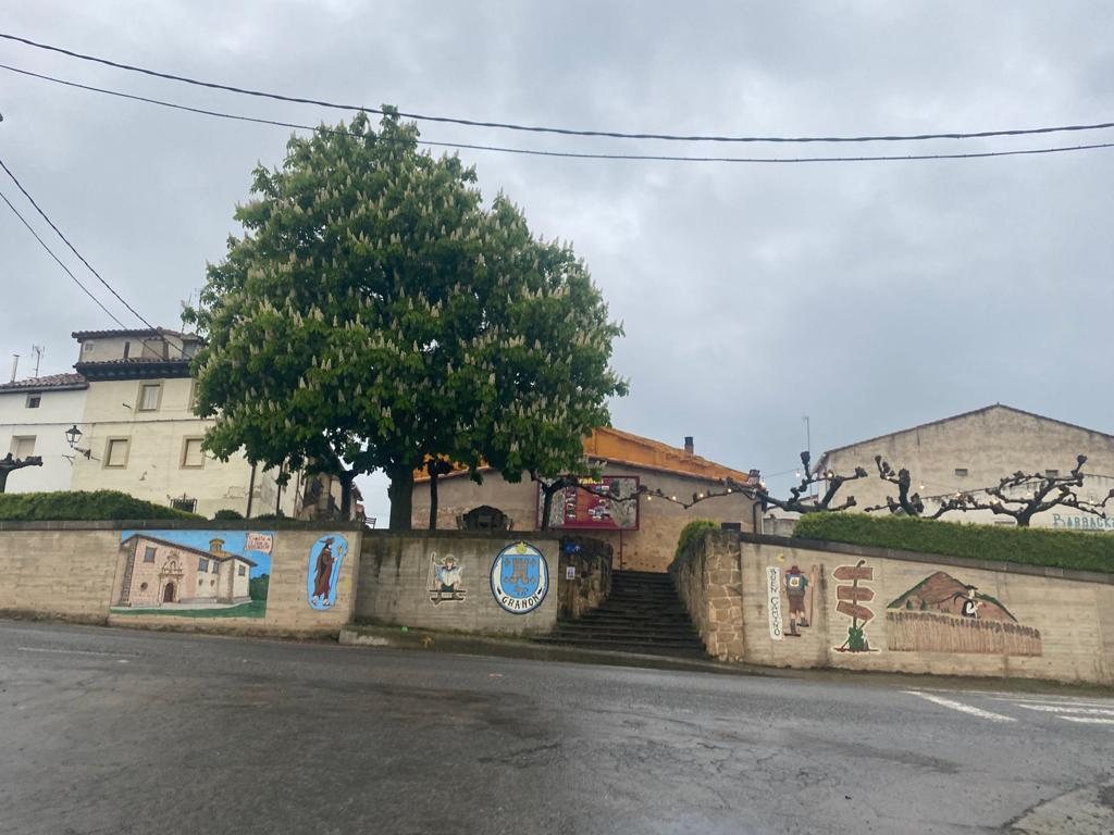 Originele foto van Annemie op dag 14: Santo Domingo de la Calzada naar Belorado
