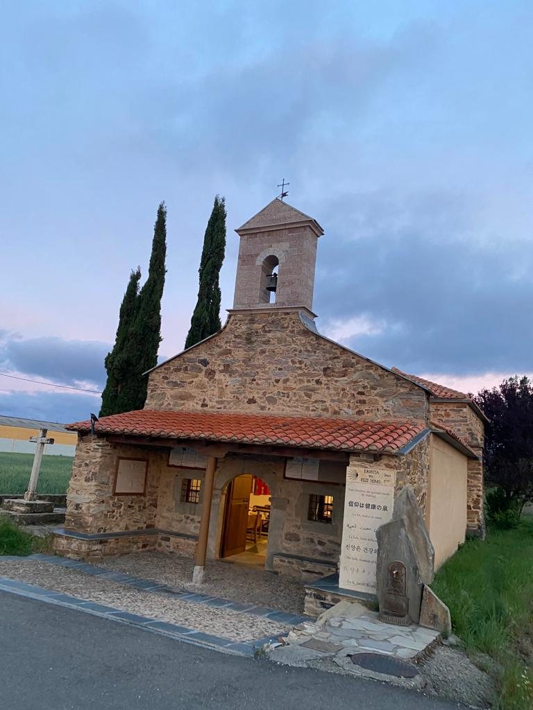 Originele foto van Annemie op dag 27: Astorga naar Foncebadón