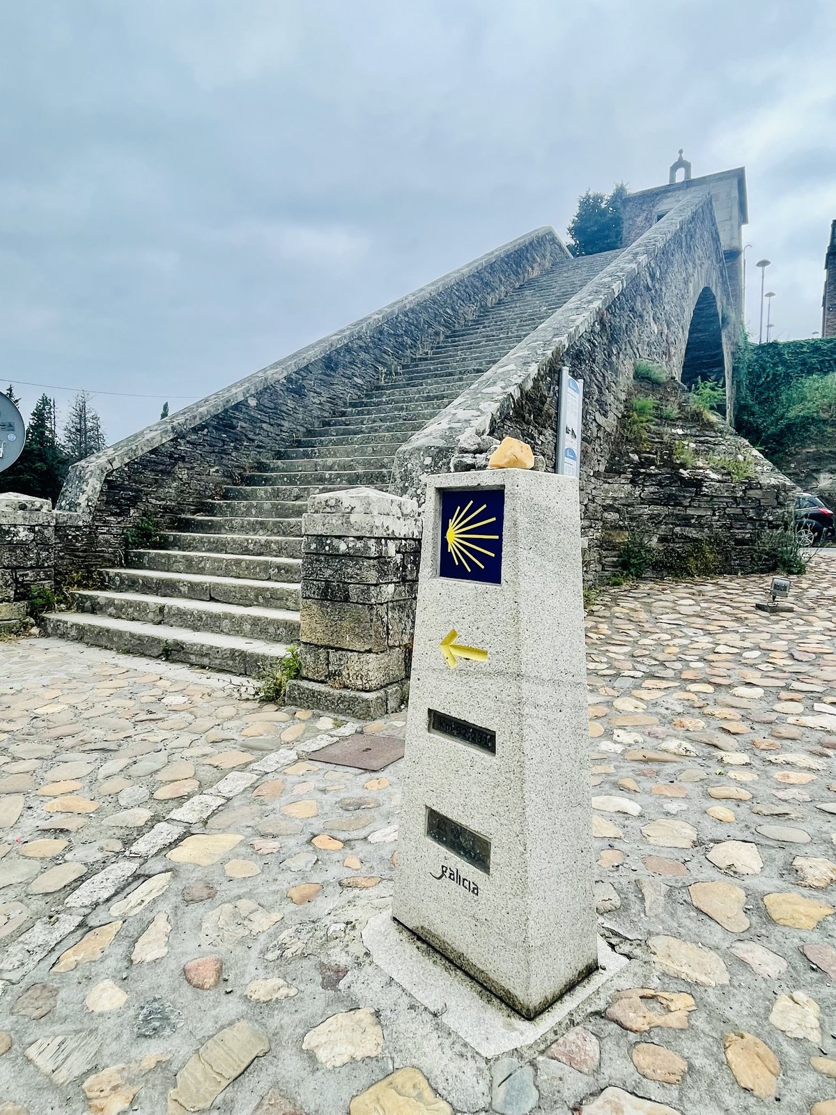 Originele foto van Annemie op dag 33: Sarria naar Ventas de Narón