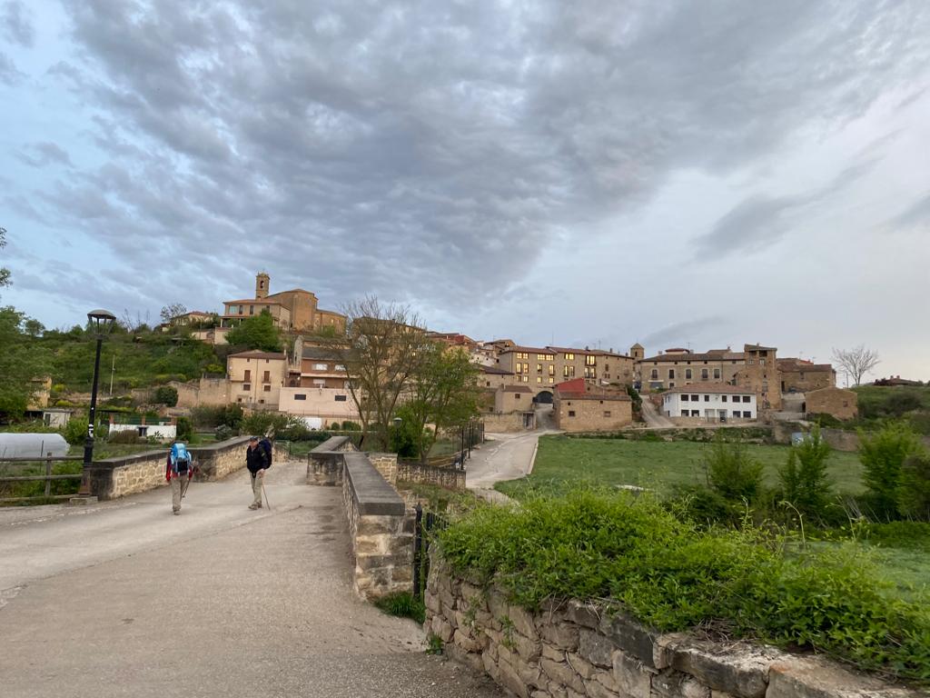 Originele foto van Annemie op dag 11: Sansol naar Logroño