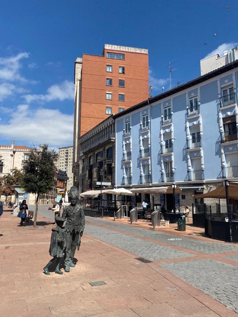 Originele foto van Annemie op dag 17: Burgos naar Burgos