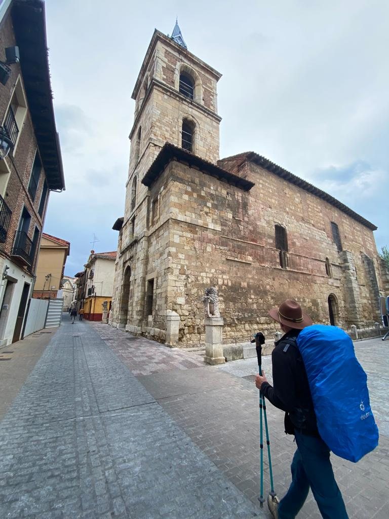 Originele foto van Annemie op dag 23: Puente Villarente naar León