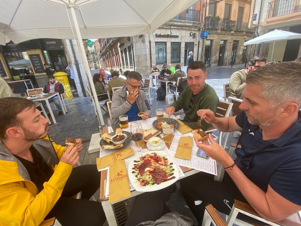 Originele foto van Annemie op dag 26: Villavante naar Astorga