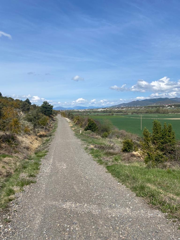 Originele foto van Annemie op dag 3: Jaca naar Arrés