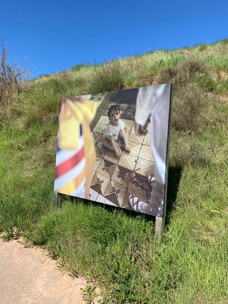 Originele foto van Annemie op dag 12: Logroño naar Nájera